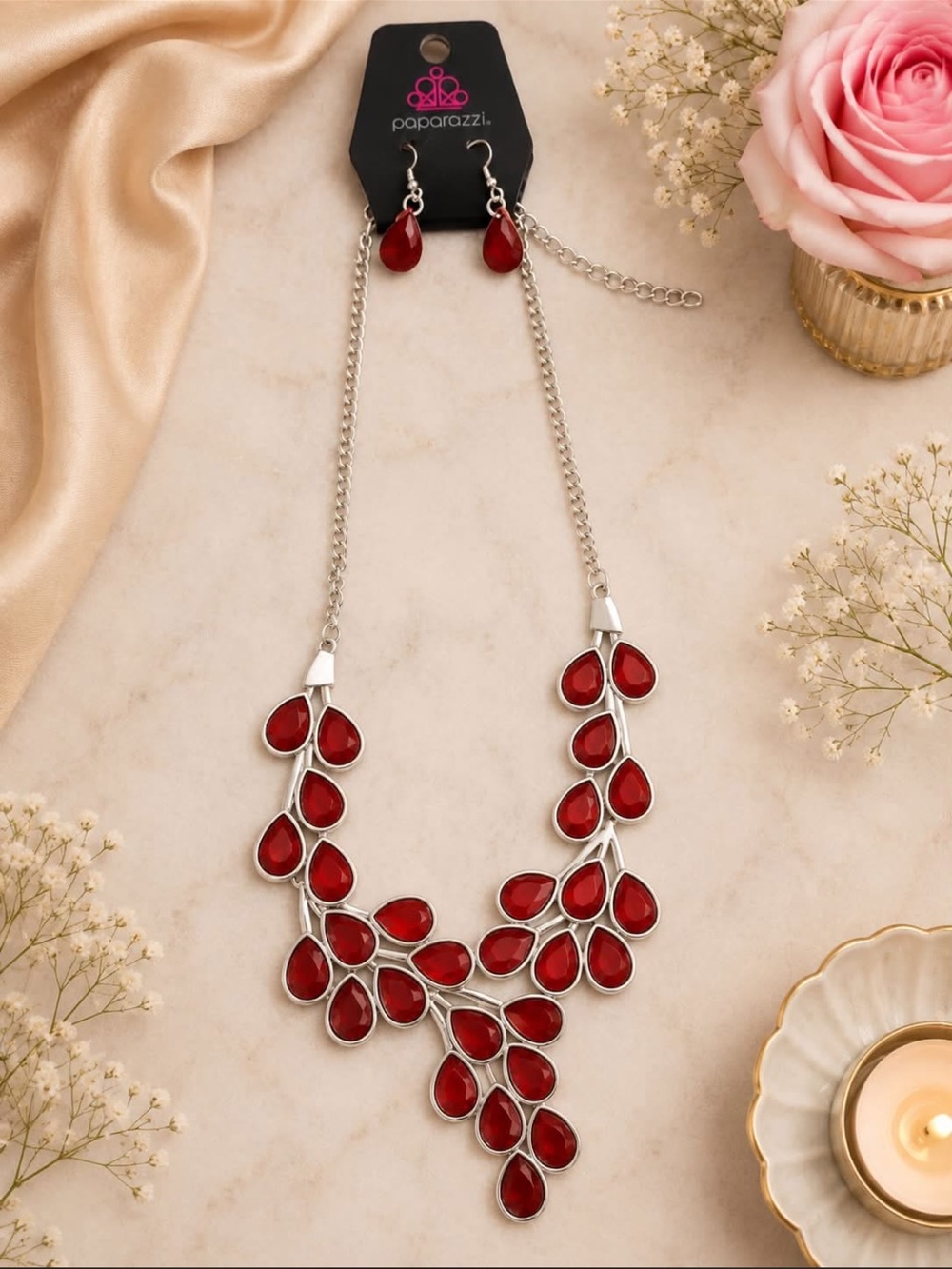 Necklace and Bracelet Set